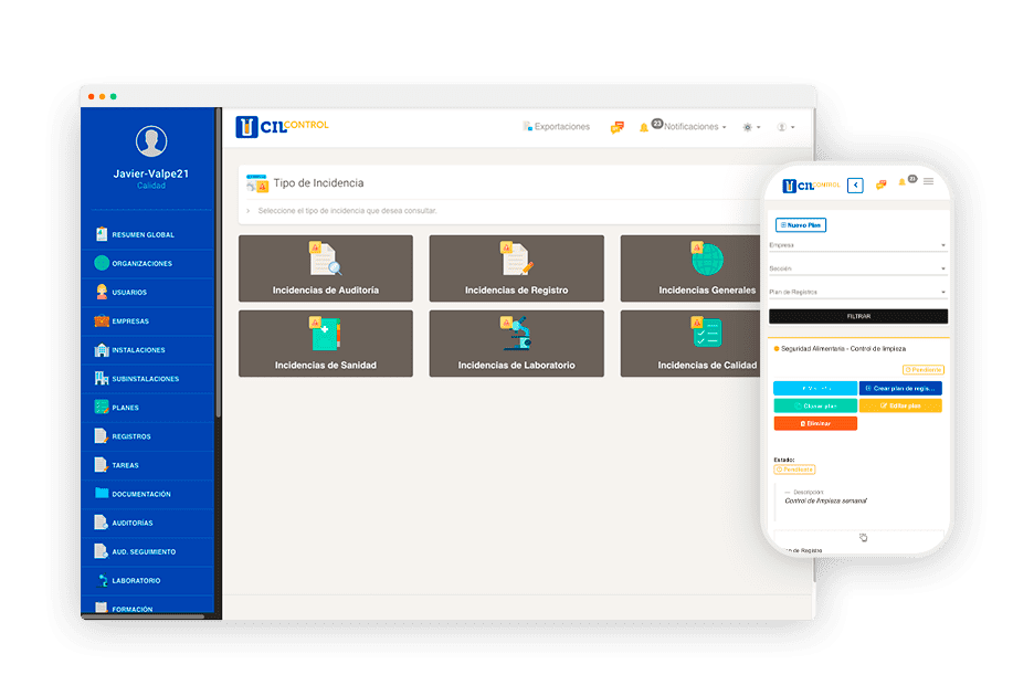 Descubre el poder del control total con CILcontrol. Solicita nuestra demo de software y experimenta los beneficios evidentes que nuestra aplicación ofrece para el autocontrol de tu empresa.